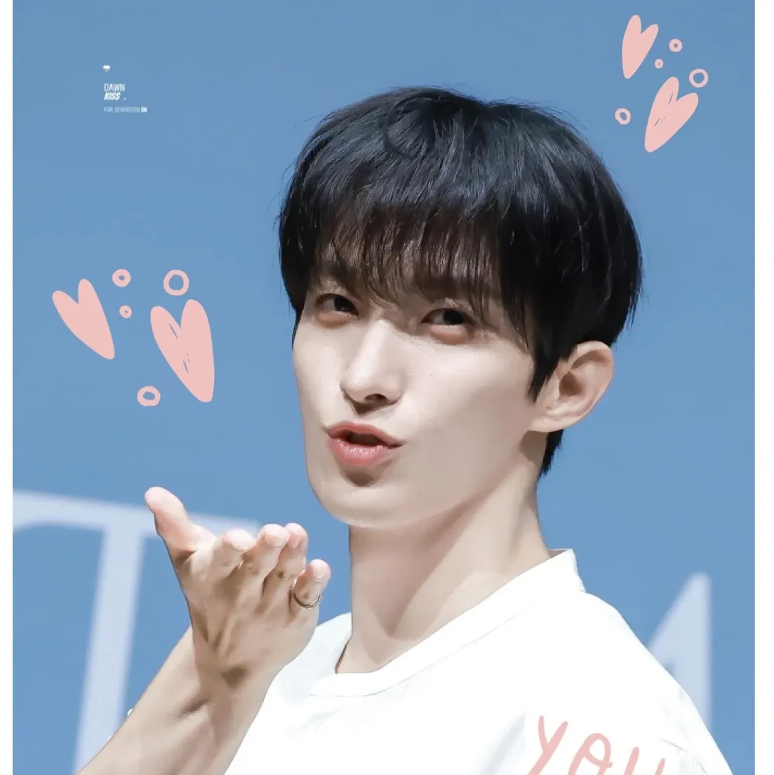 Latest photo of DK (SEVENTEEN)