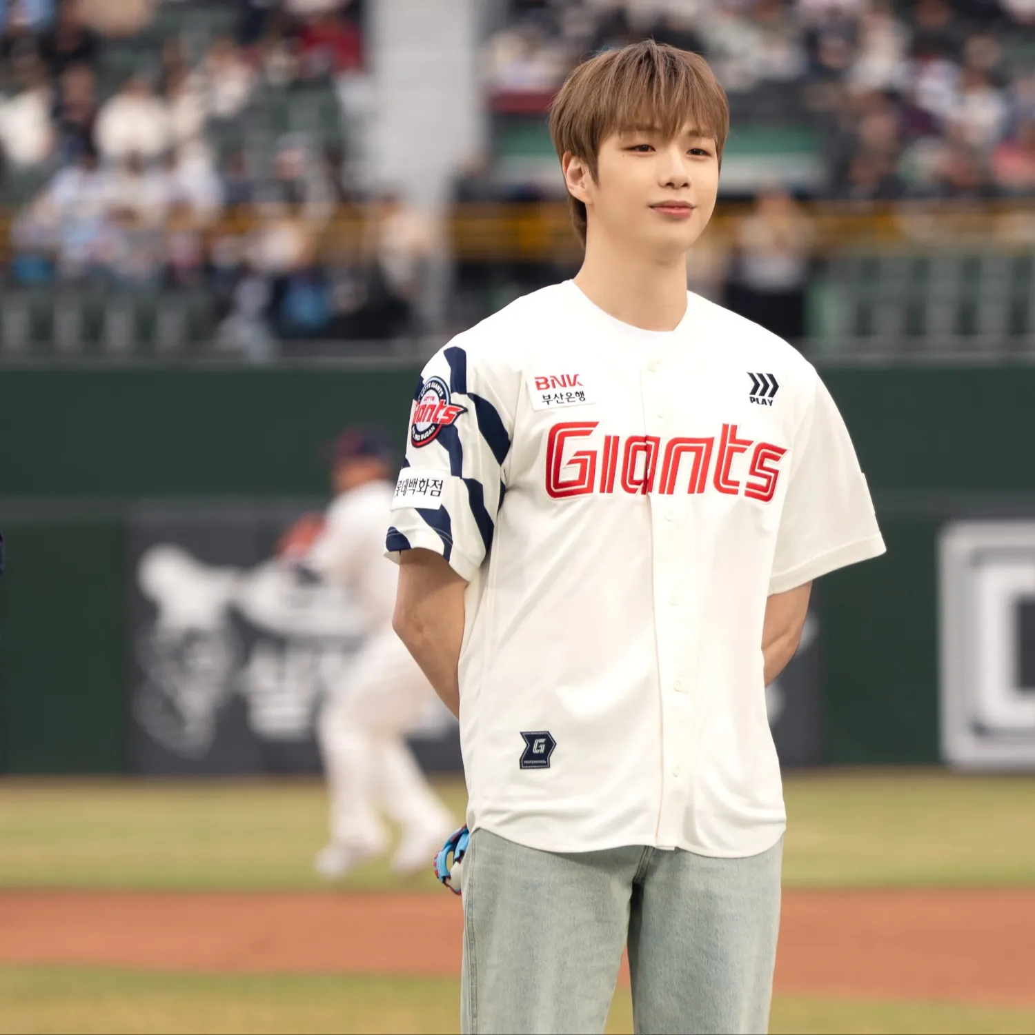 Recent activity shot of Kang Daniel