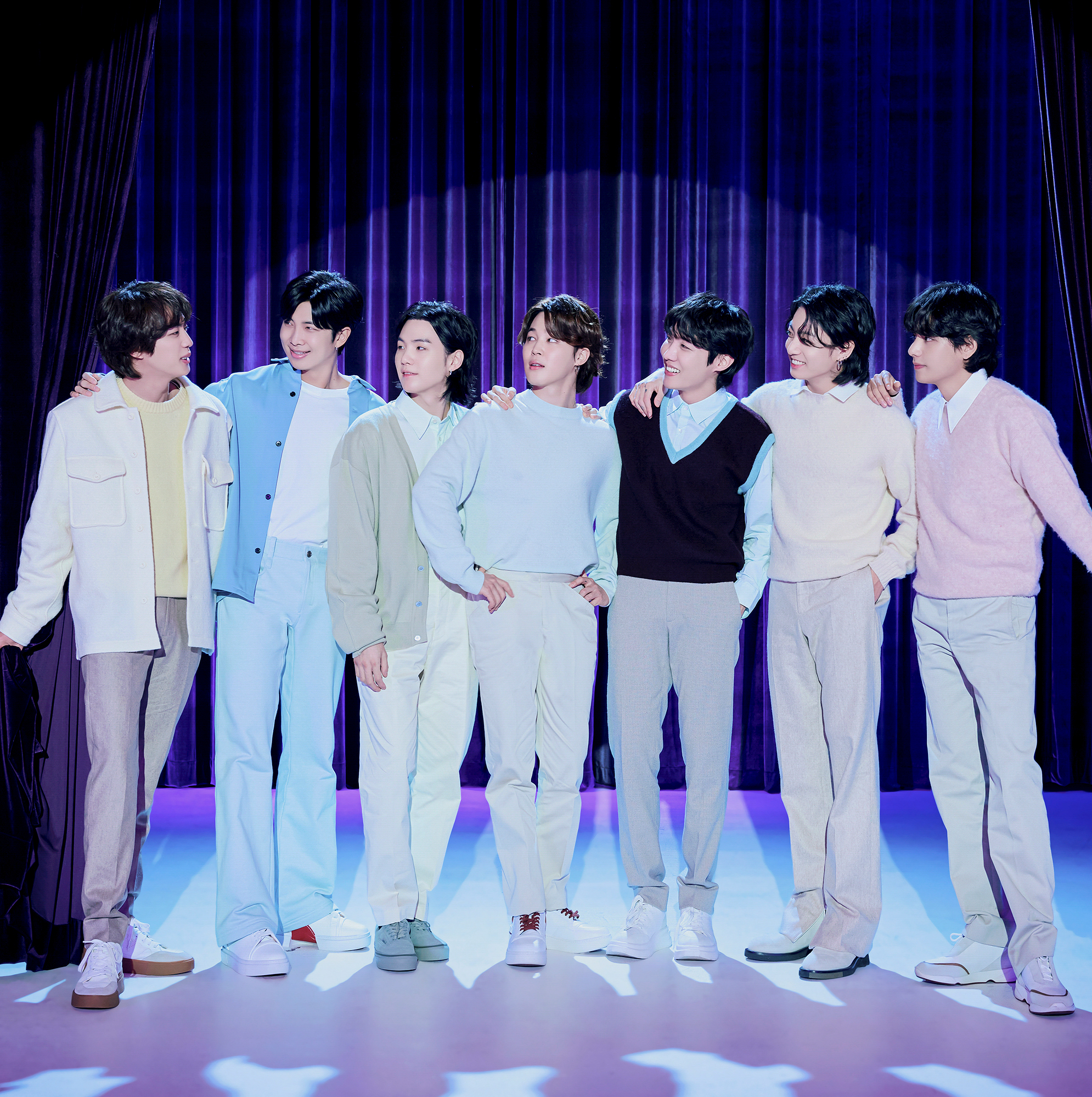 BTSの最近の活動写真