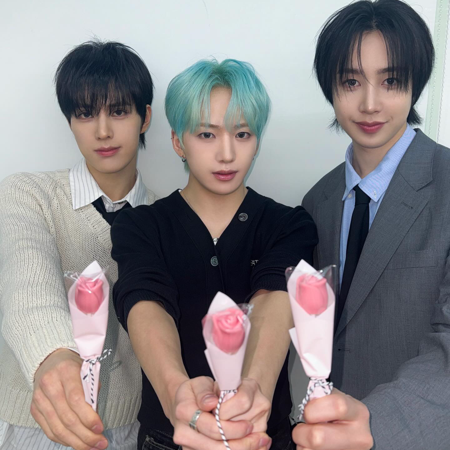 Behind-the-scenes cut of Minjae (Xikers)