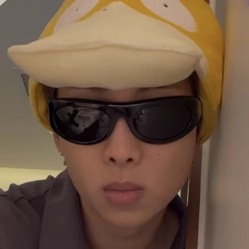 Latest photo of RM (BTS)