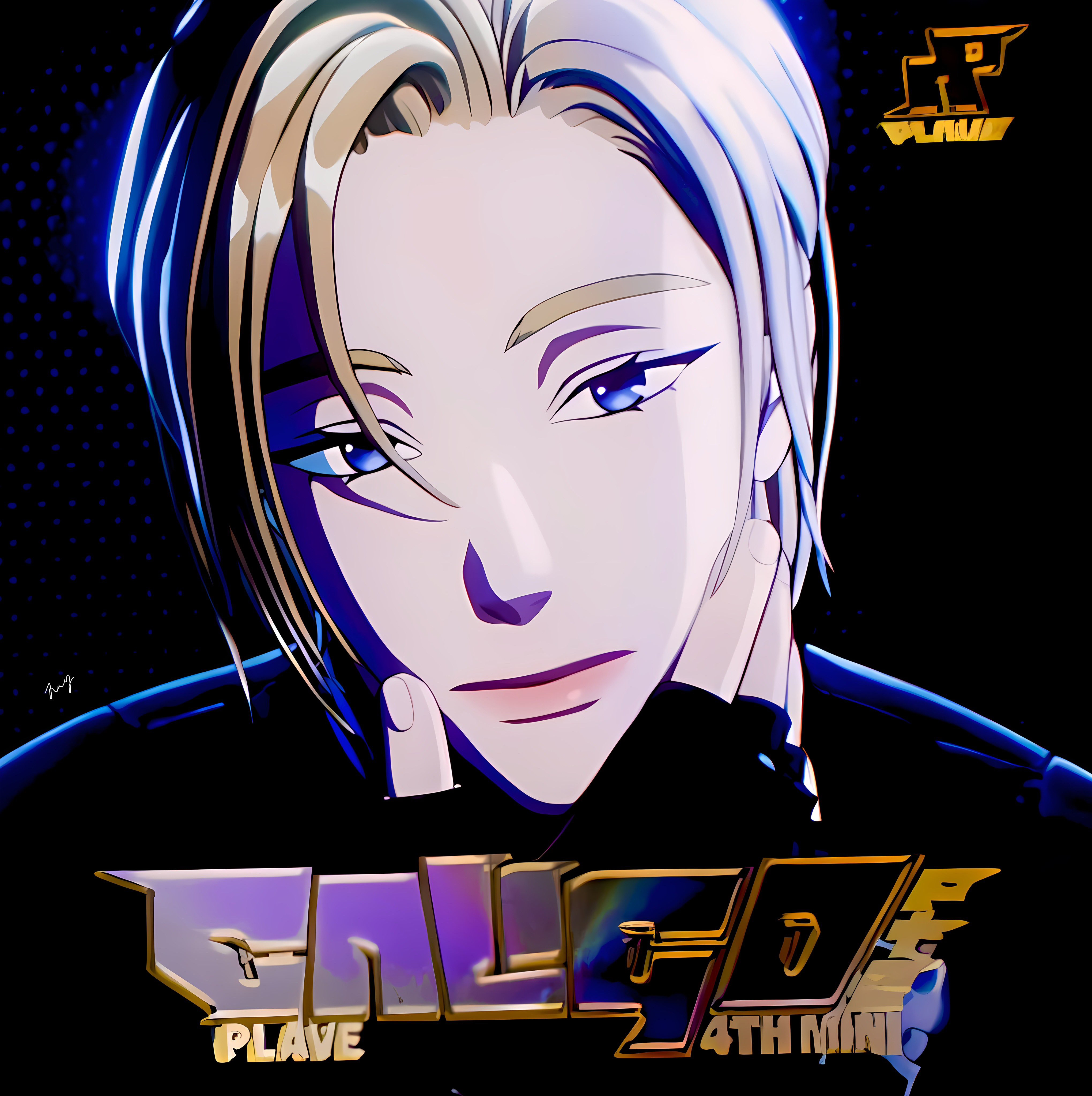 Recent activity shot of Noah (PLAVE)