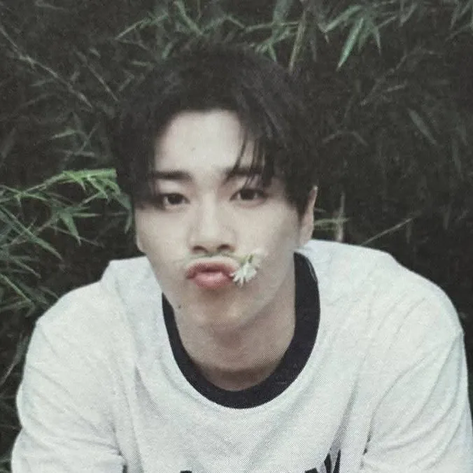 Behind-the-scenes cut of Moonbin (ASTRO)