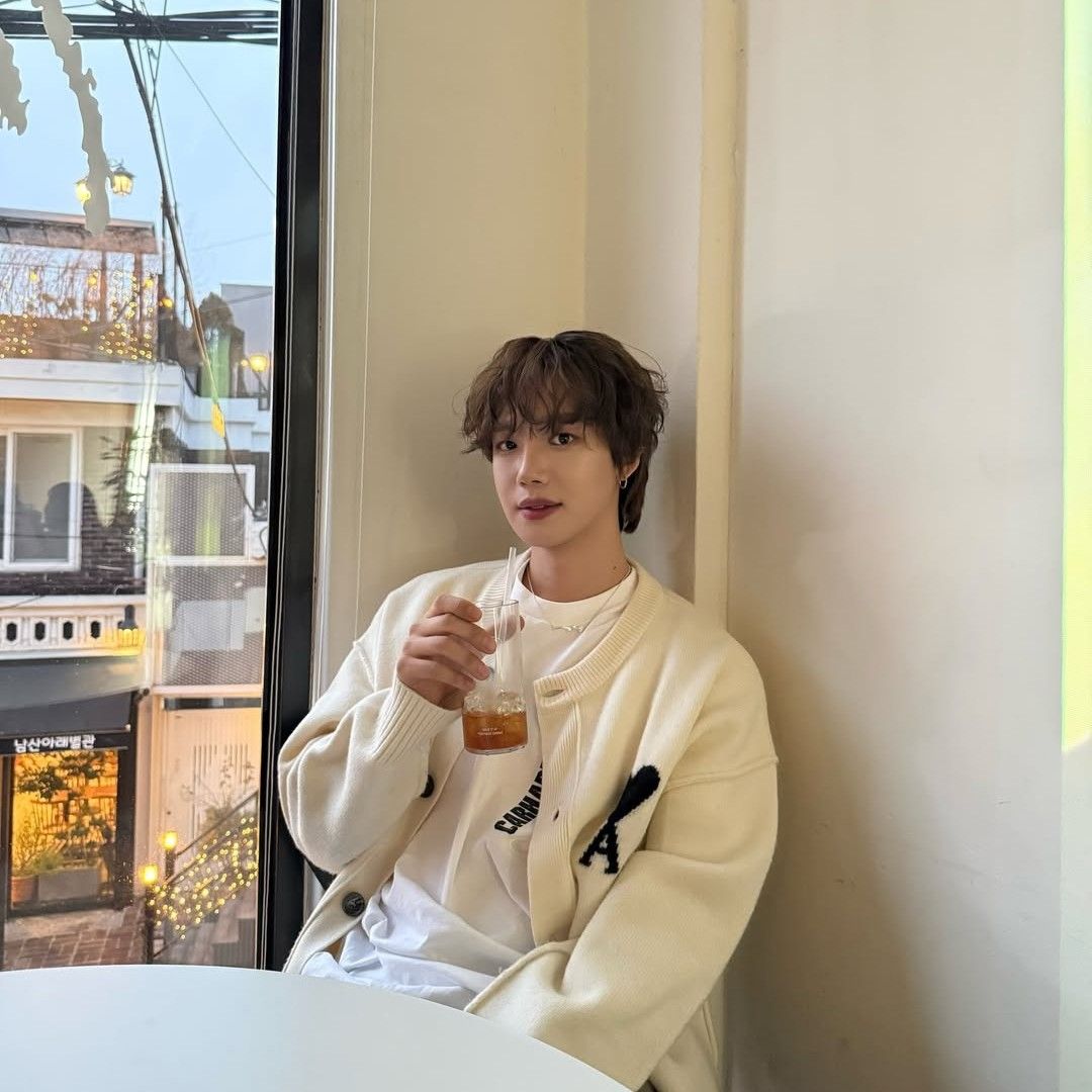 A moment captured by Lim Youngmin's fan