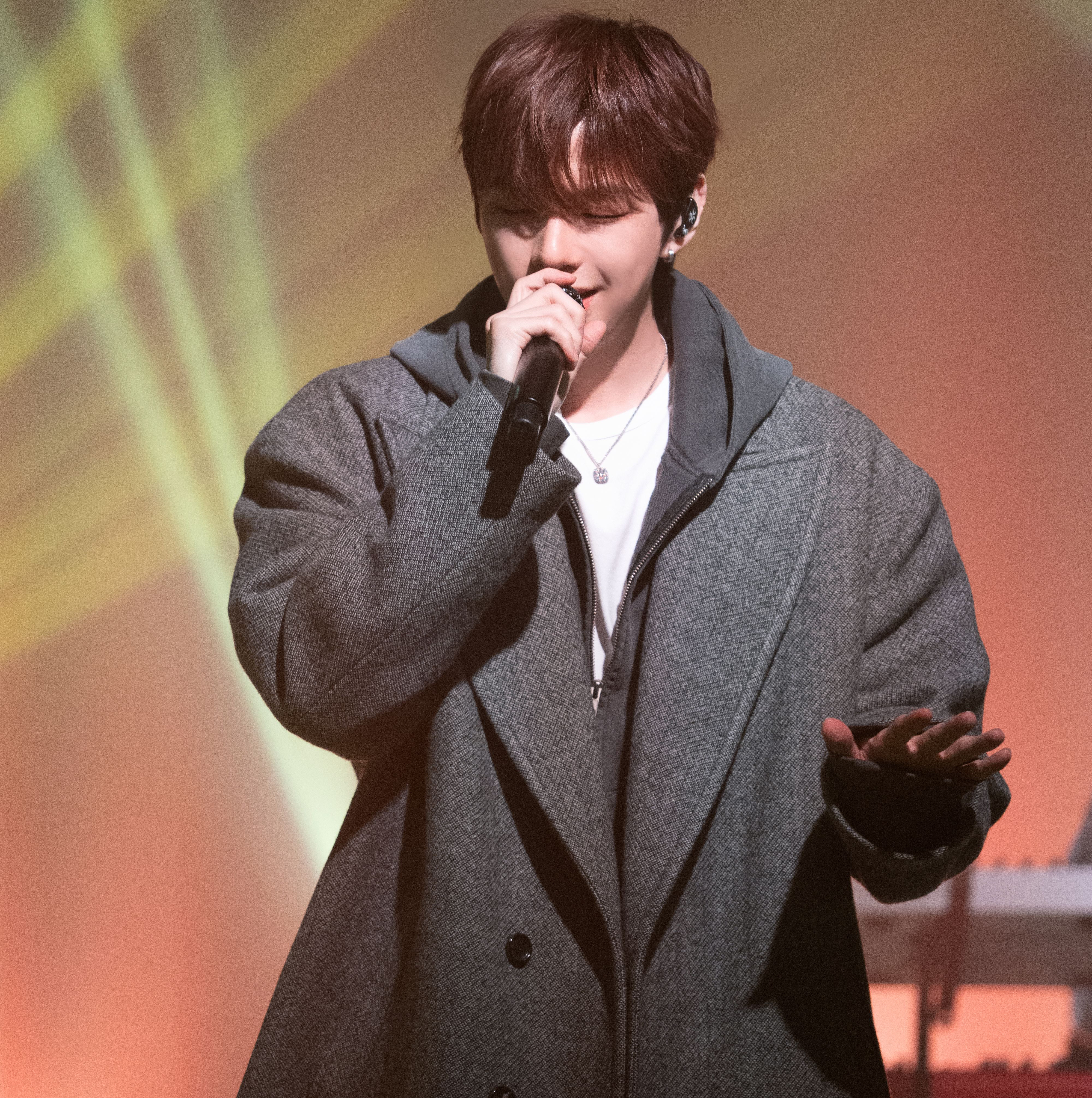 Foto aktivitas terbaru Kang Daniel