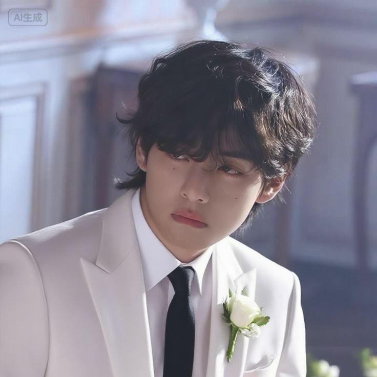 뷔 (방탄소년단)의 비하인드 컷