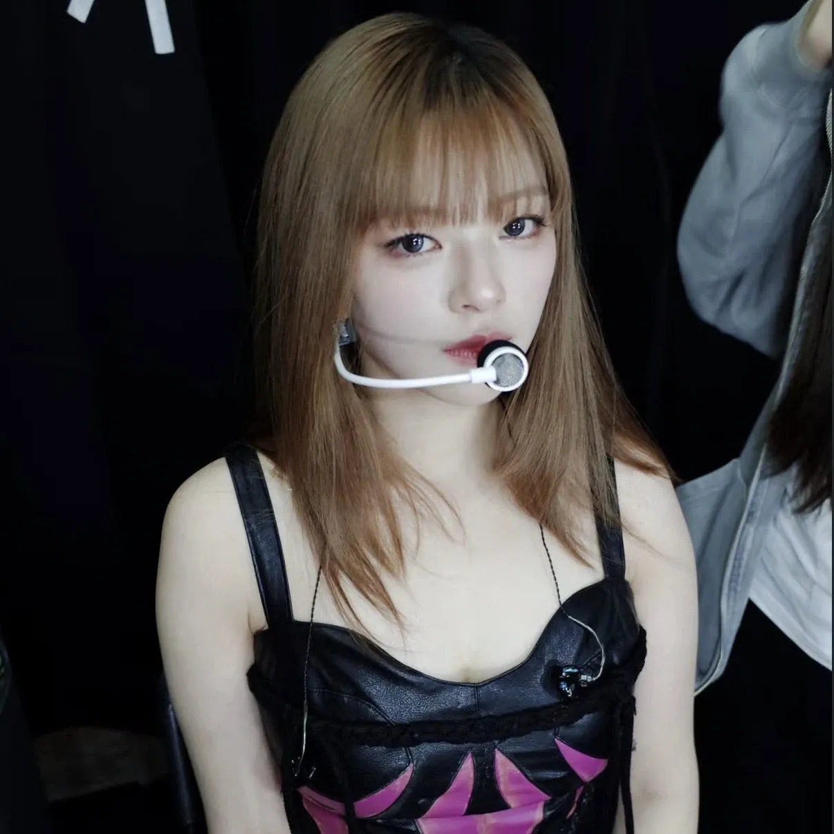 A moment captured by Jeongyeon (TWICE)'s fan