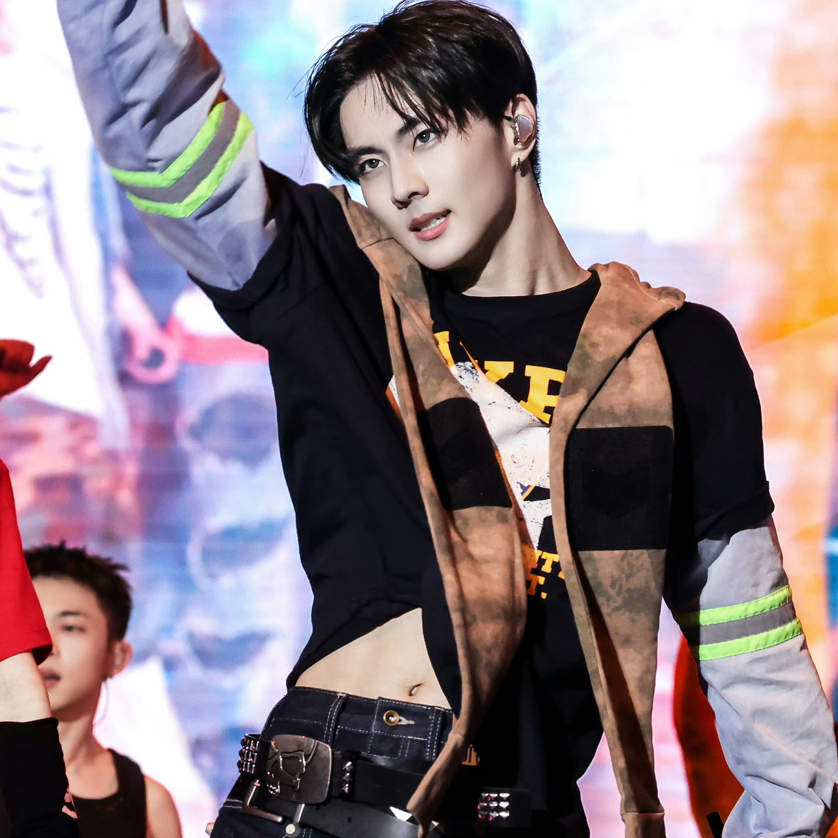 A moment captured by Jungwon (ENHYPEN)'s fan