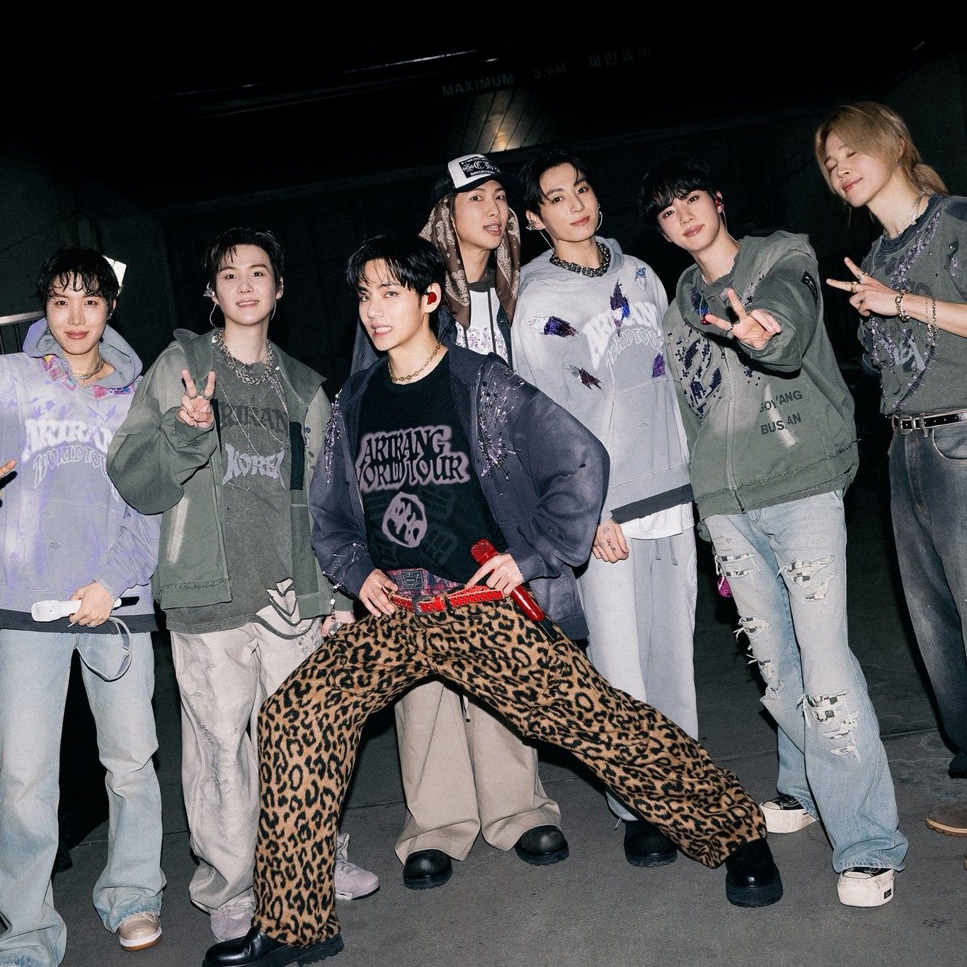 防彈少年團的幕後花絮