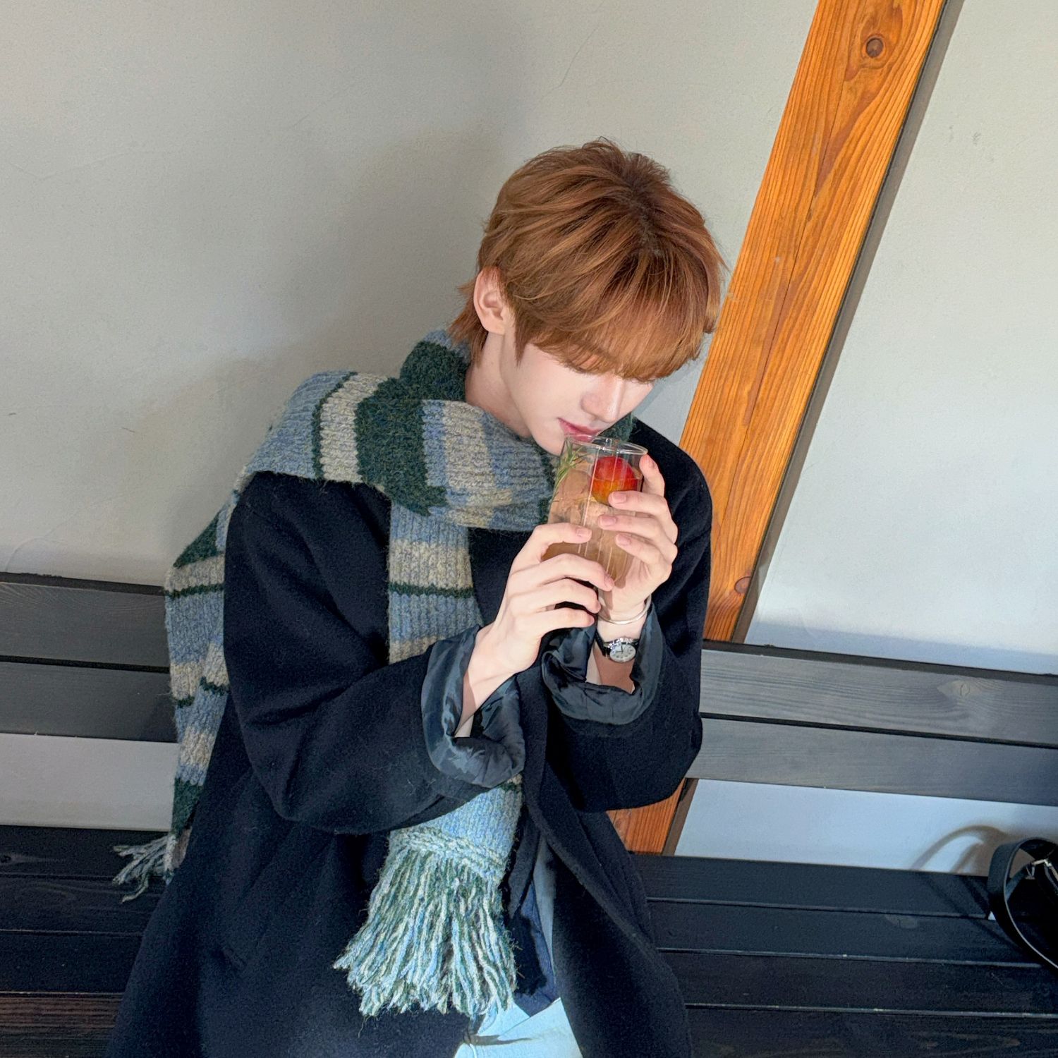 A moment captured by TWS's fan