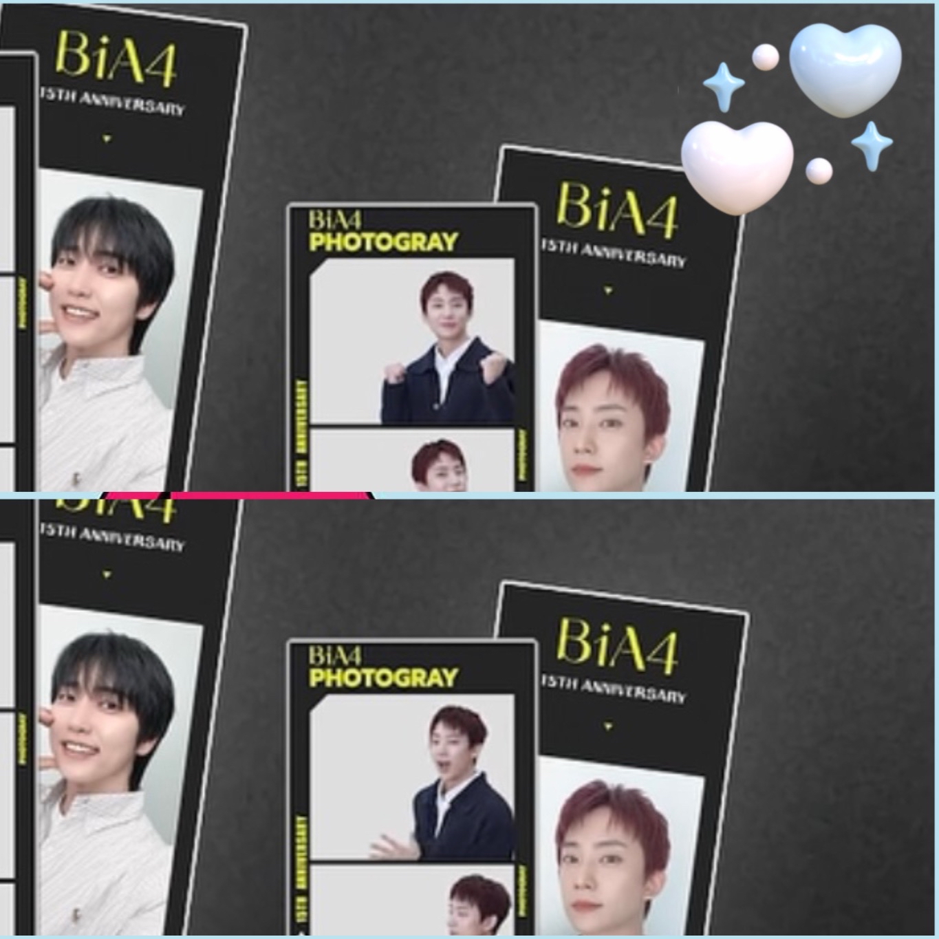 A moment captured by B1A4's fan