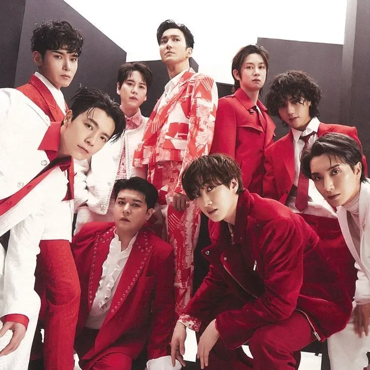 Foto aktivitas terbaru Super Junior