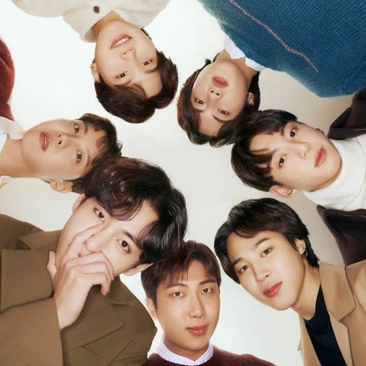 防弹少年团粉丝拍下的瞬间