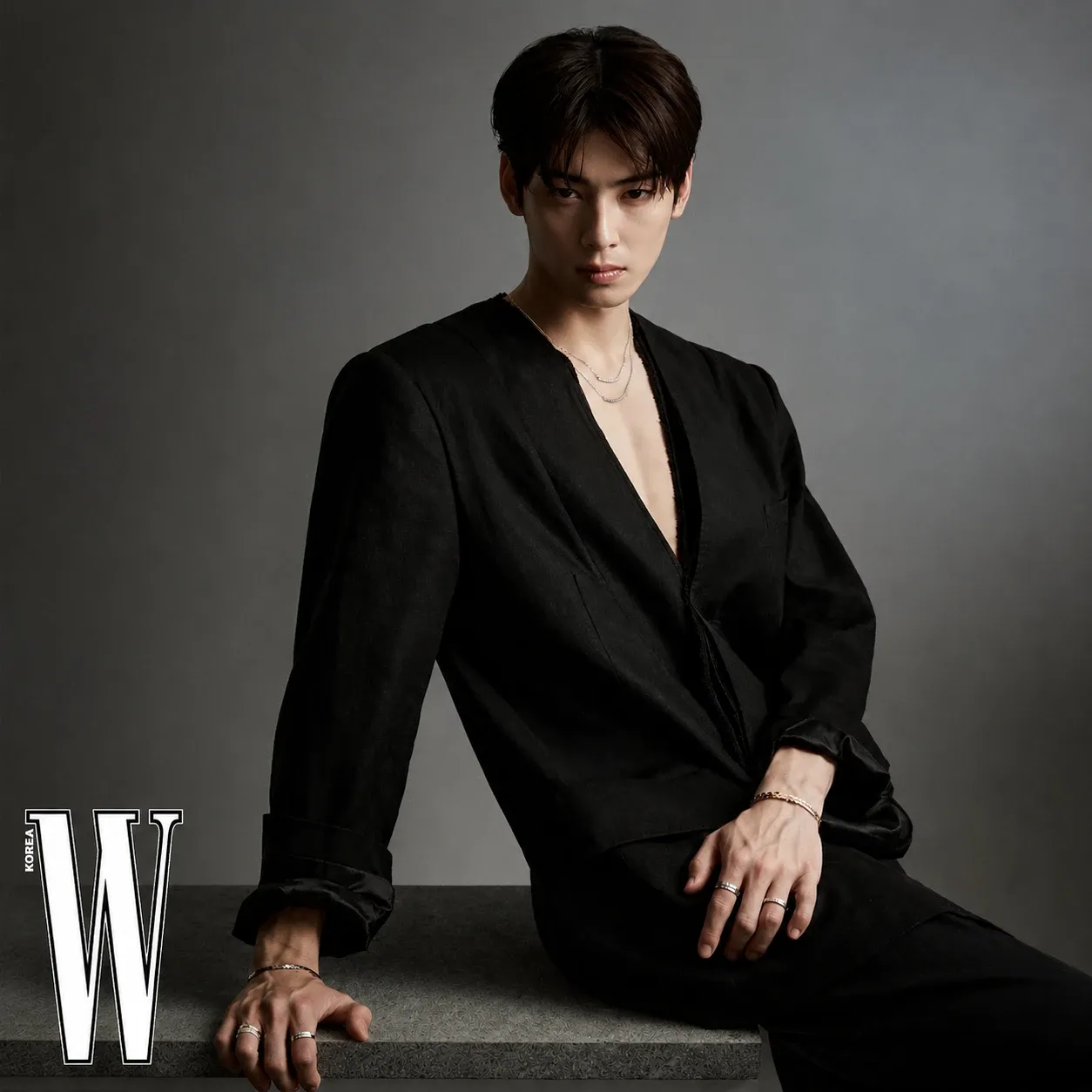 Behind-the-scenes cut of Eunwoo (ASTRO)