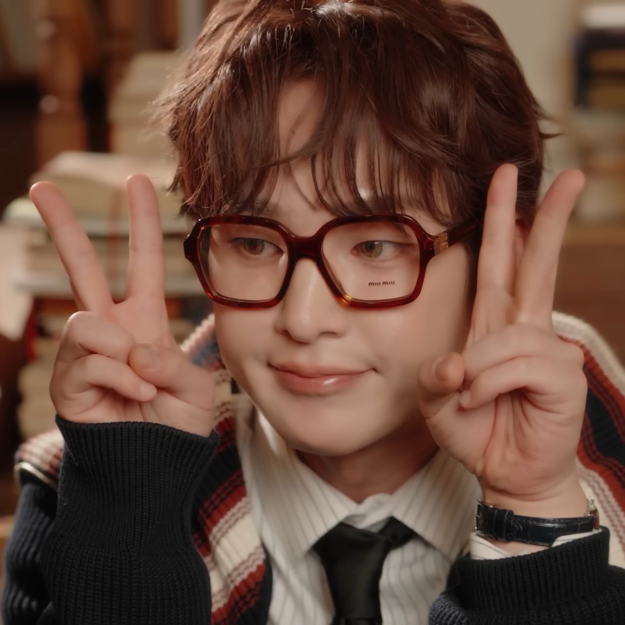 Momen yang diabadikan oleh penggemar Onew (SHINee)