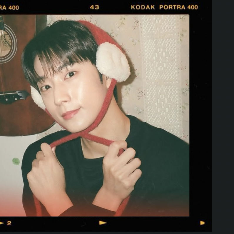 Recent activity shot of Gongchan (B1A4)