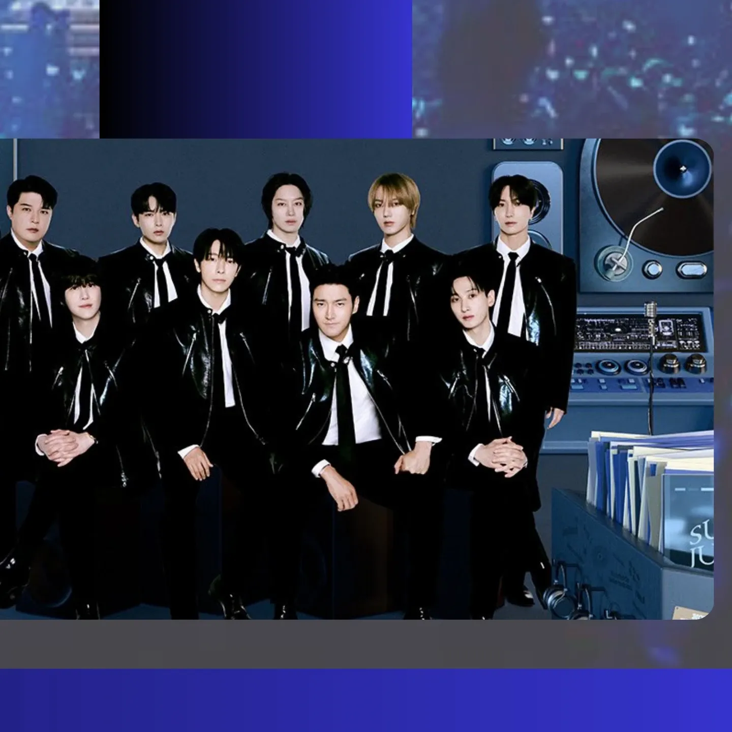 Latest photo of Super Junior