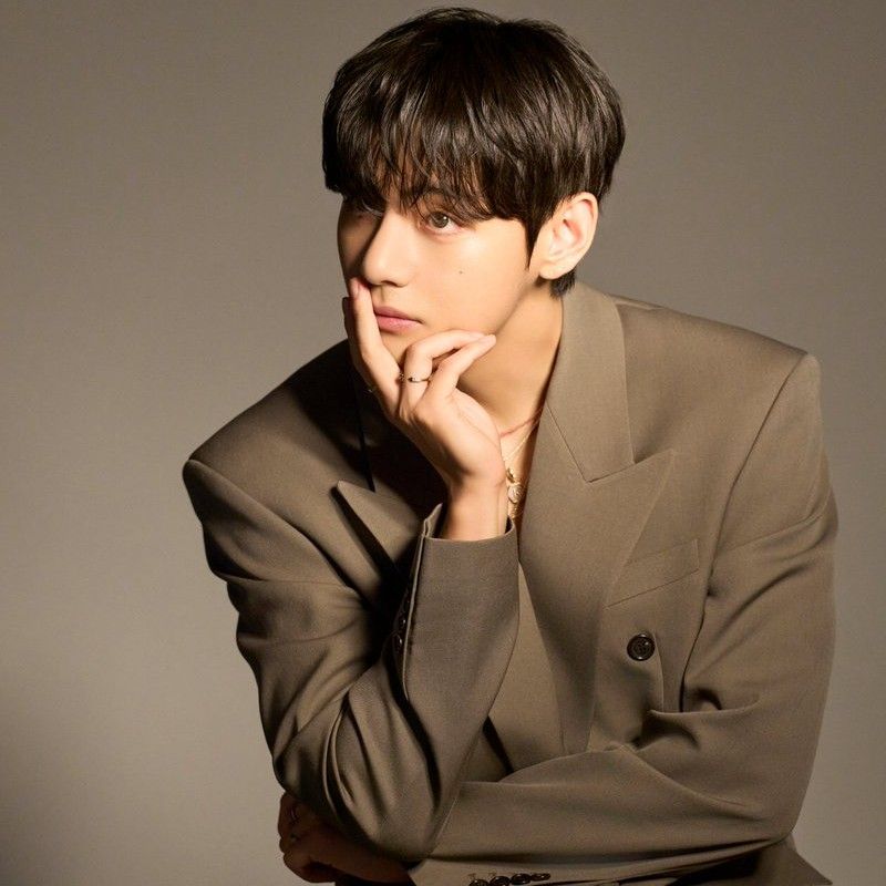 Behind-the-scenes cut of V (BTS)