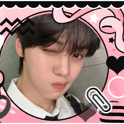 Recent activity shot of Kim Gyuvin (AND2BLE)