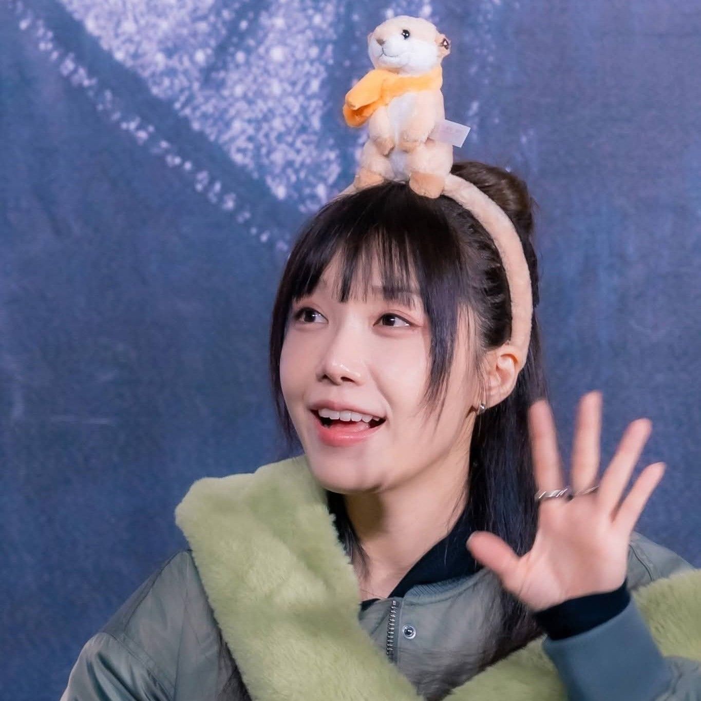 A moment captured by Jeong Eunji (Apink)'s fan