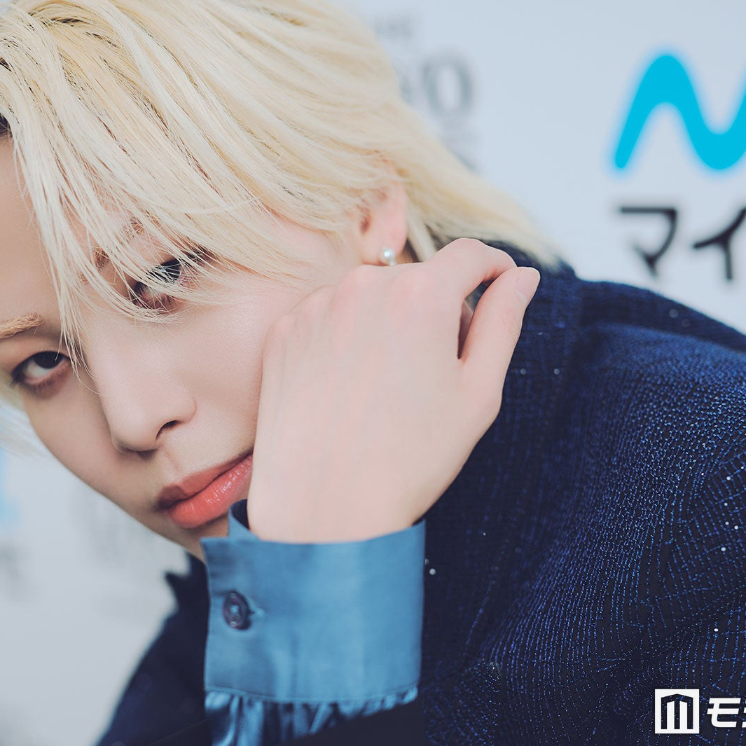 Behind-the-scenes cut of Kawashiri Ren (JO1)