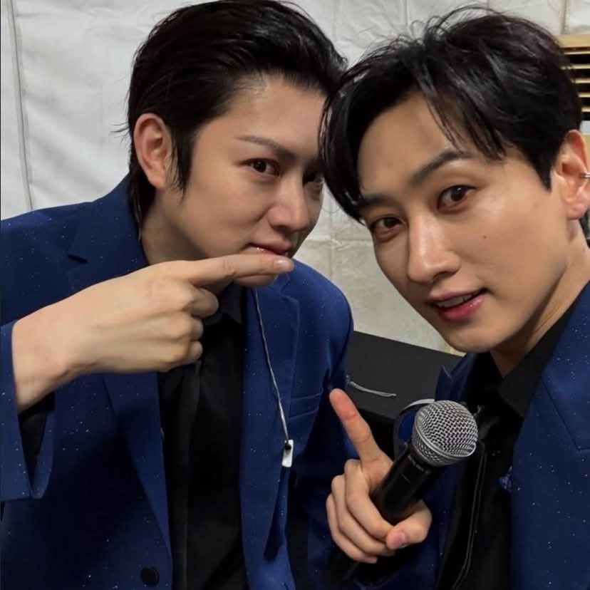 Foto aktivitas terbaru Super Junior