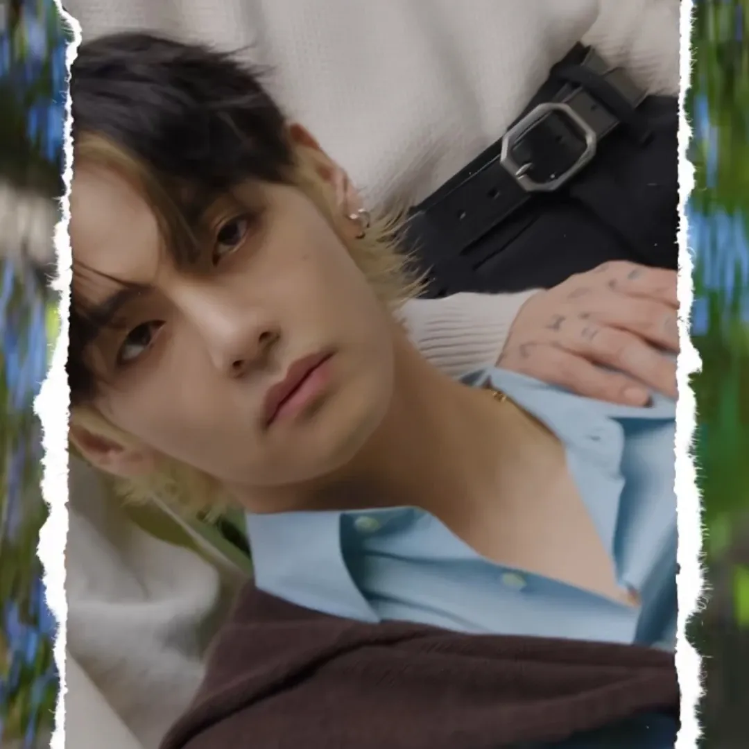 Recent activity shot of V (BTS)