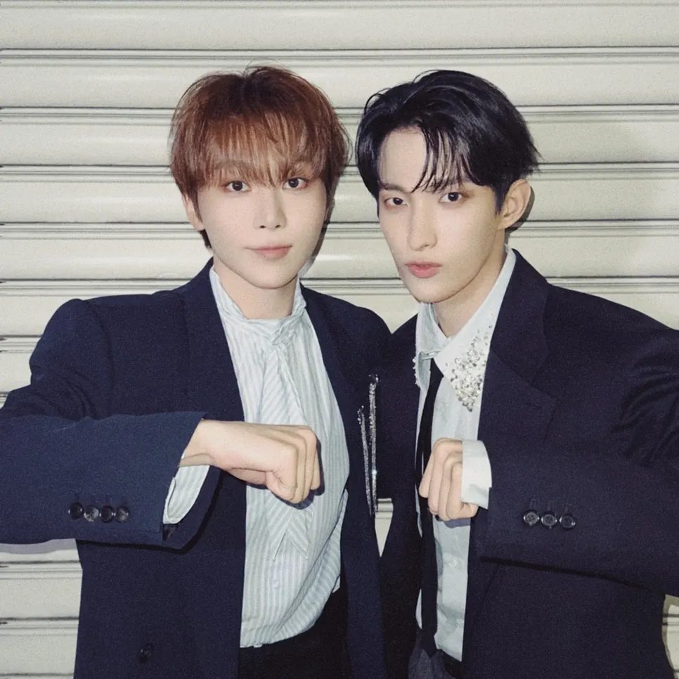 Recent activity shot of DK (SEVENTEEN)