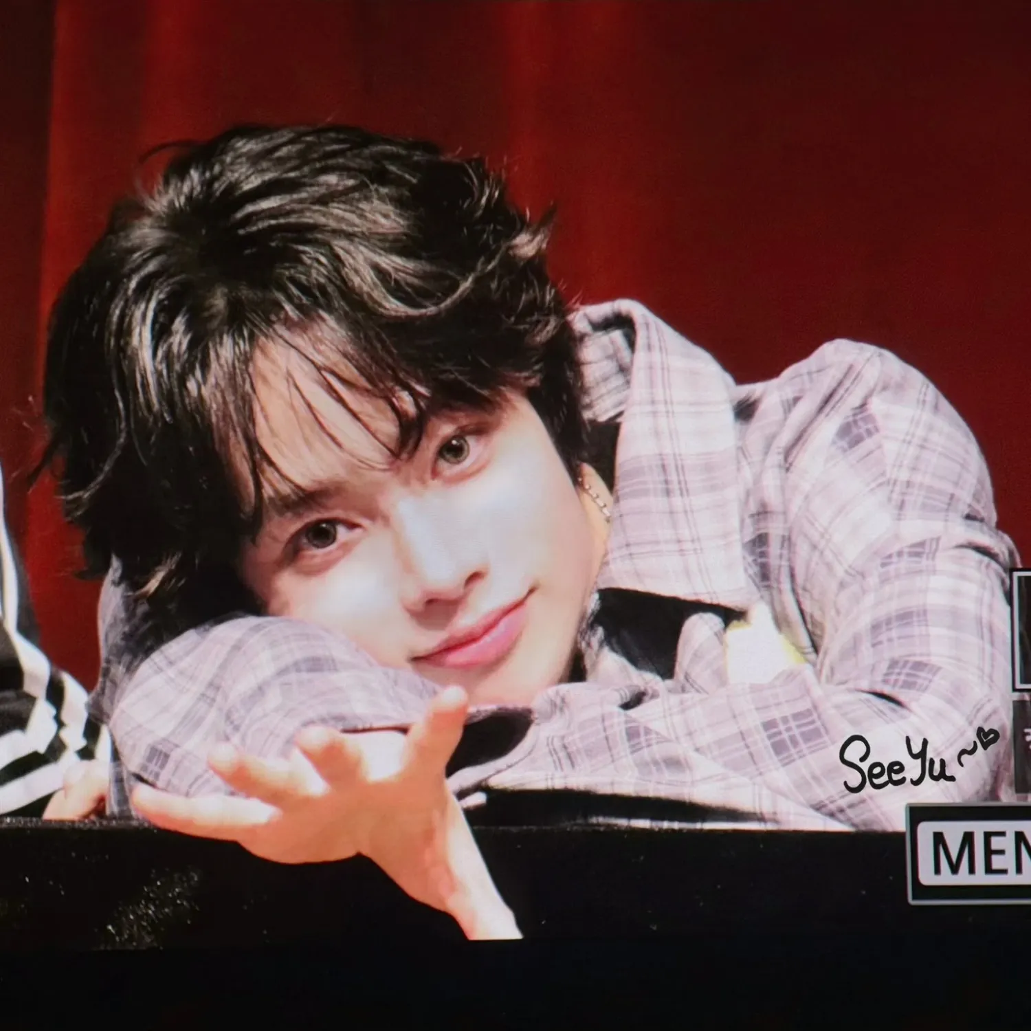 Latest photo of Hanbin (TEMPEST)