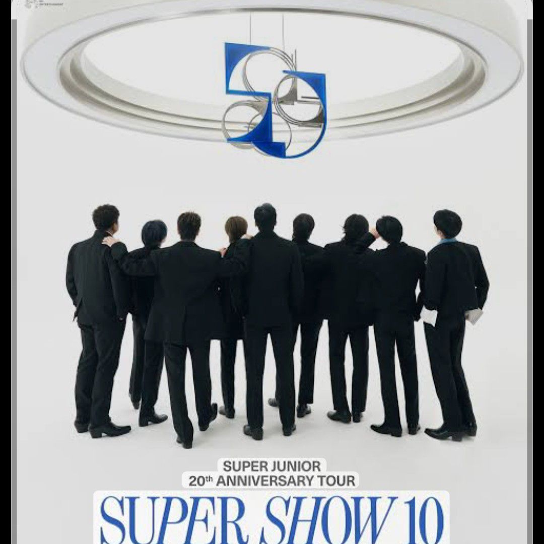 A moment captured by Super Junior's fan