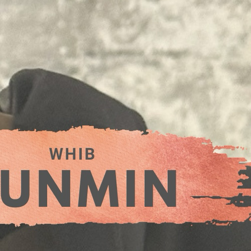 Recent activity shot of Kim Junmin (WHIB)