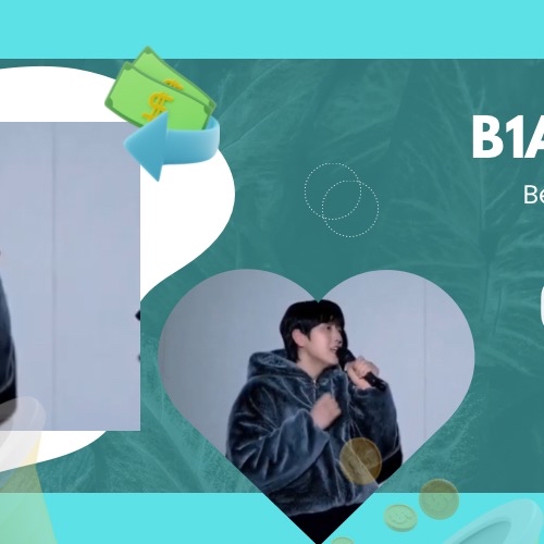 サンドゥル (B1A4)の舞台裏ショット