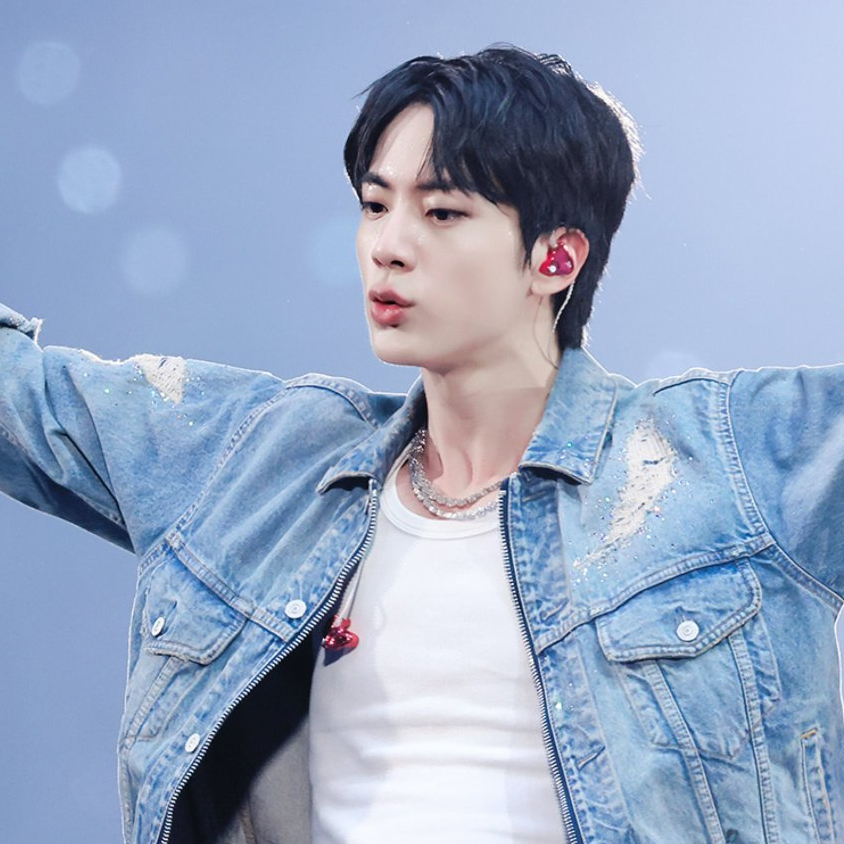 Latest photo of Jin (BTS)