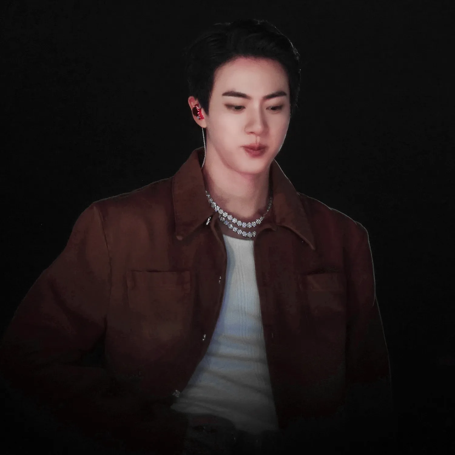 Foto terbaru Jin (BTS)