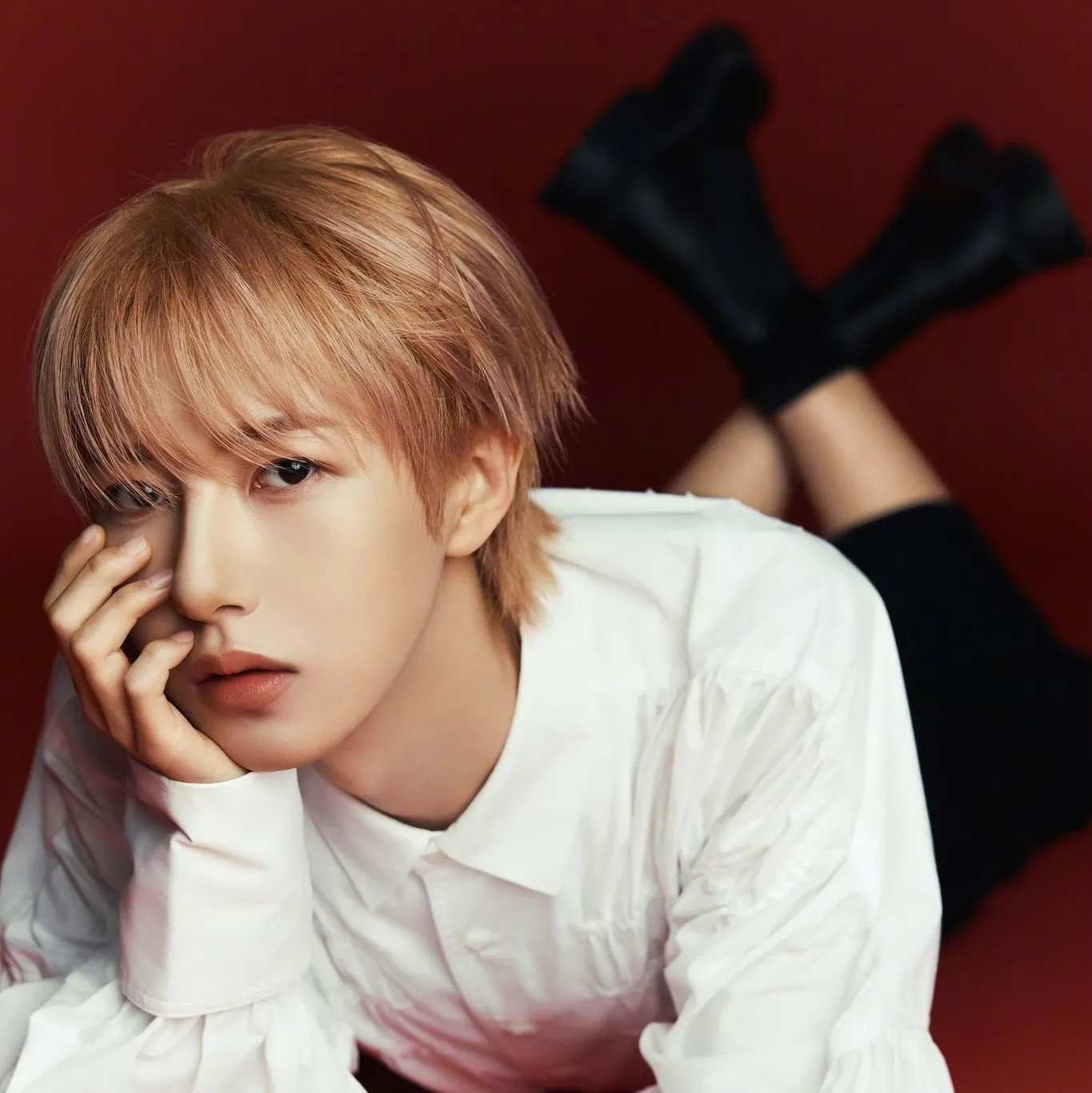 A moment captured by Renjun (NCT DREAM)'s fan