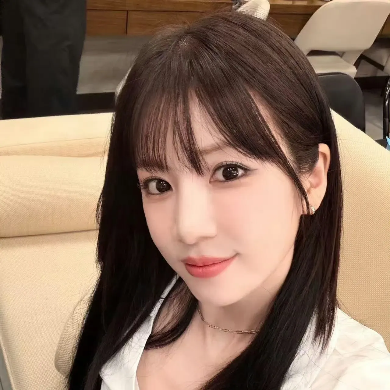 A moment captured by Park Chorong (Apink)'s fan