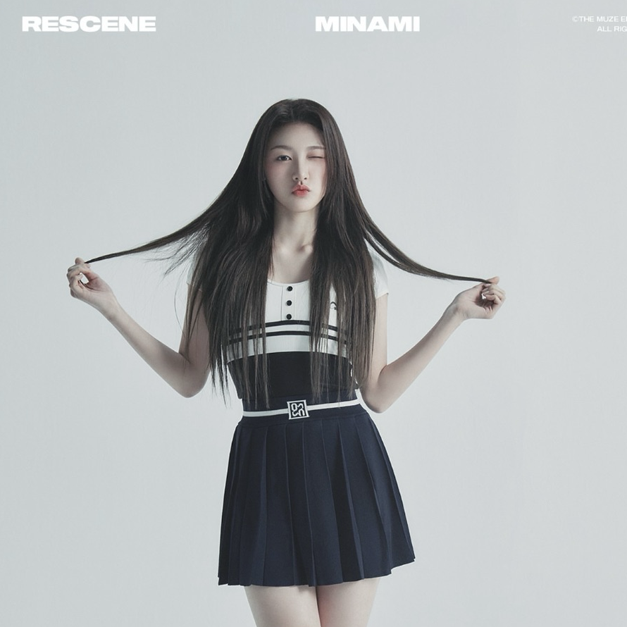 Behind-the-scenes cut of Minami (RESCENE)