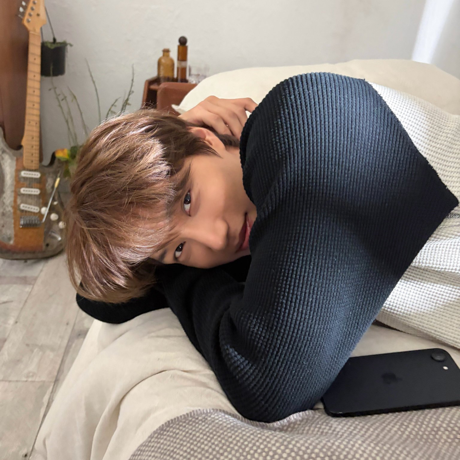 Potret di balik layar Kai (EXO)