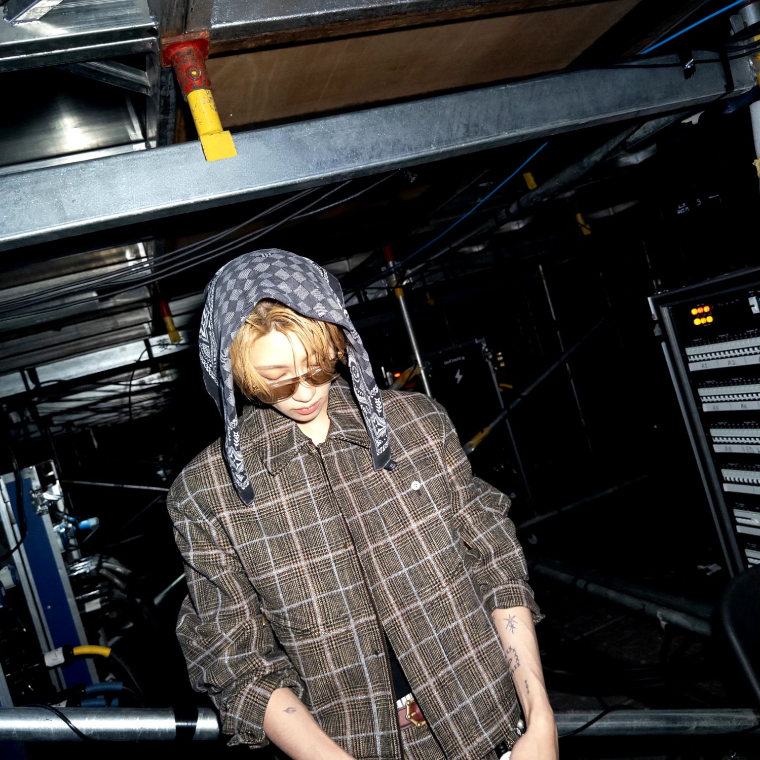 Recent activity shot of The 8 (SEVENTEEN)