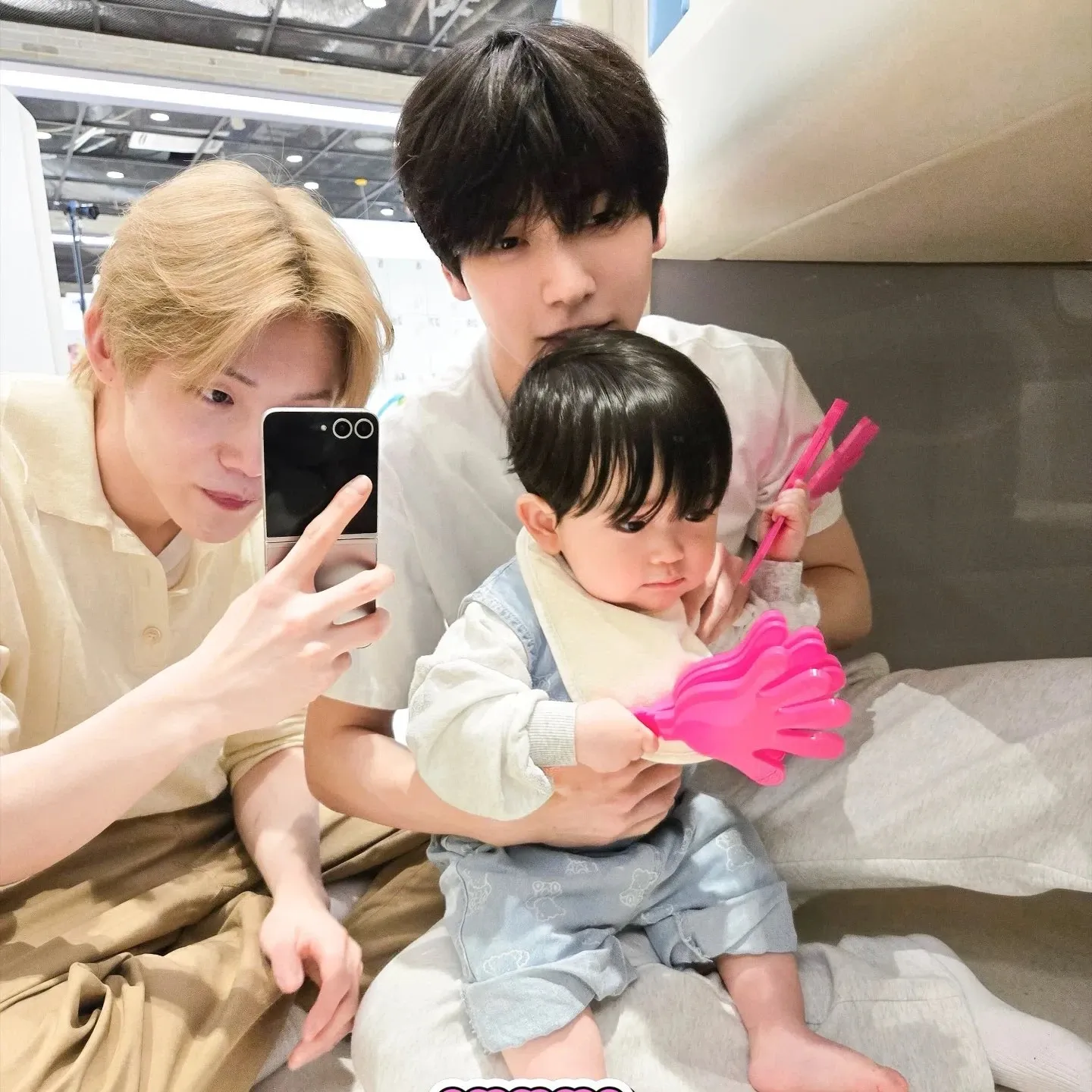 Behind-the-scenes cut of Soobin (TOMORROW X TOGETHER)