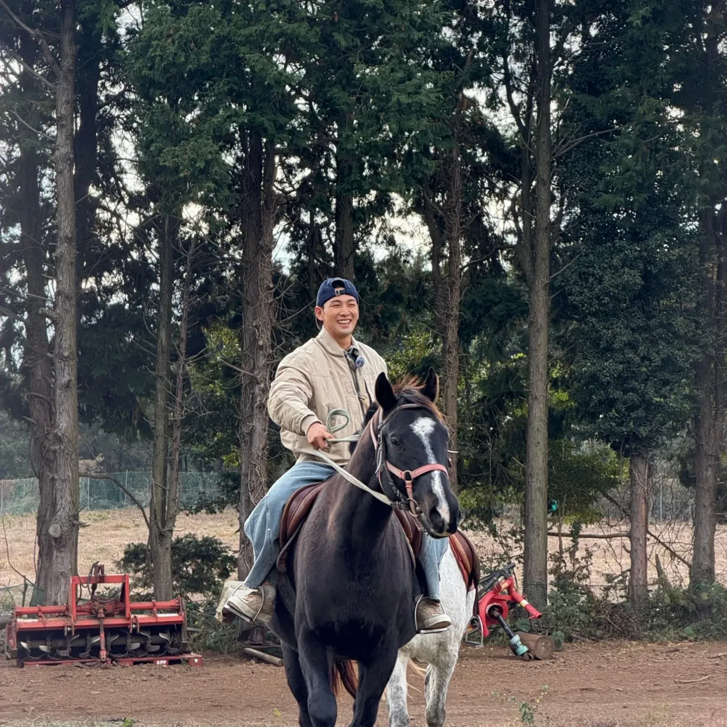 백호 최근 활동샷