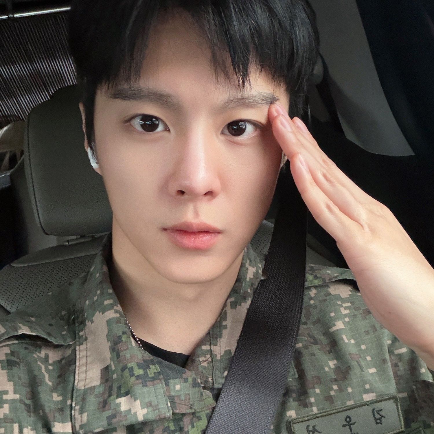 김우석 팬이 찍은 순간