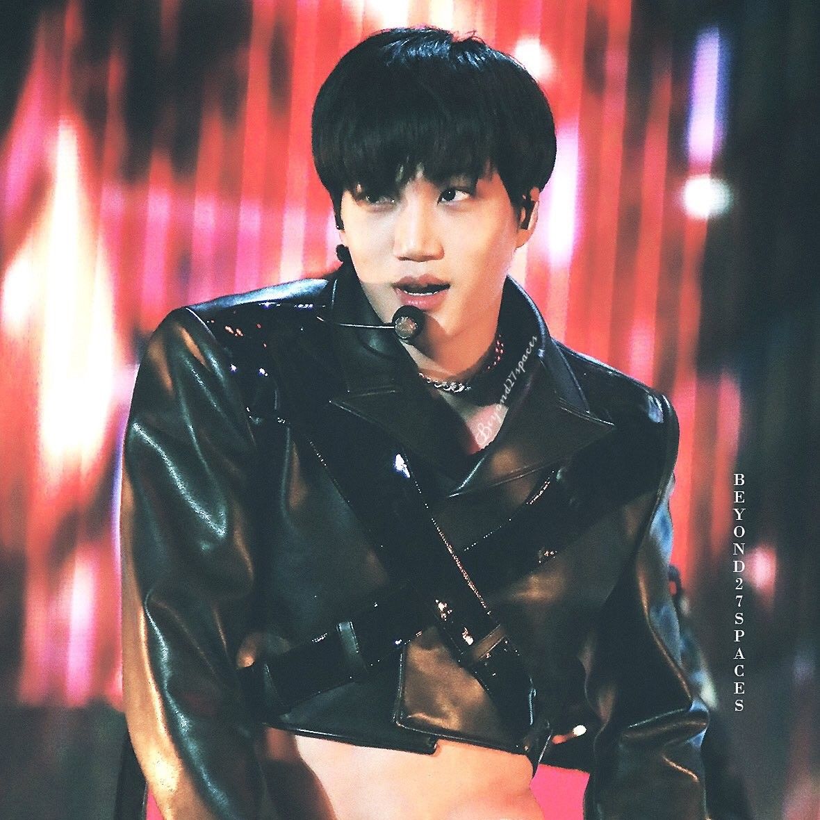 Behind-the-scenes cut of Kai (EXO)