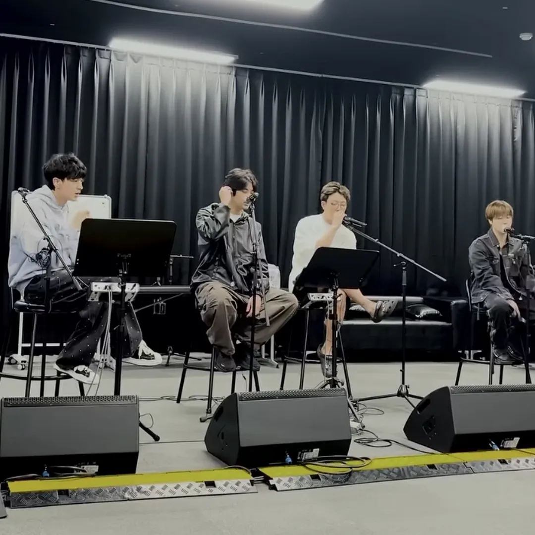 Recent activity shot of iKON