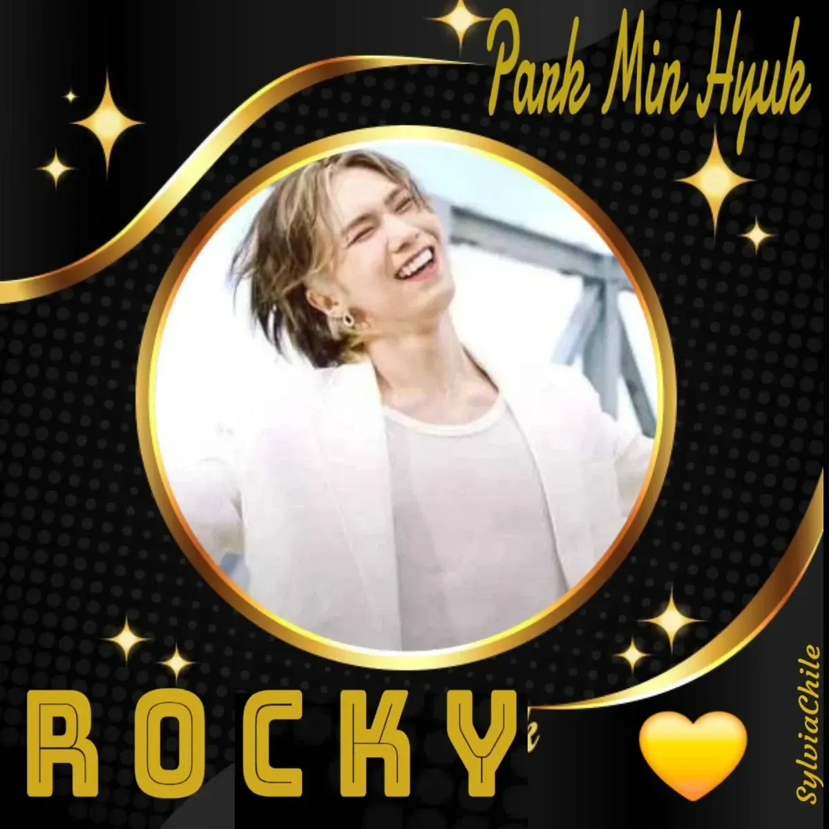 A moment captured by Rocky's fan