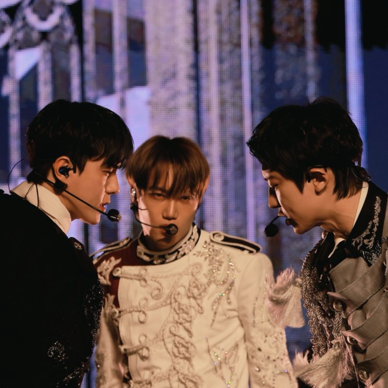 EXO粉絲拍下的瞬間