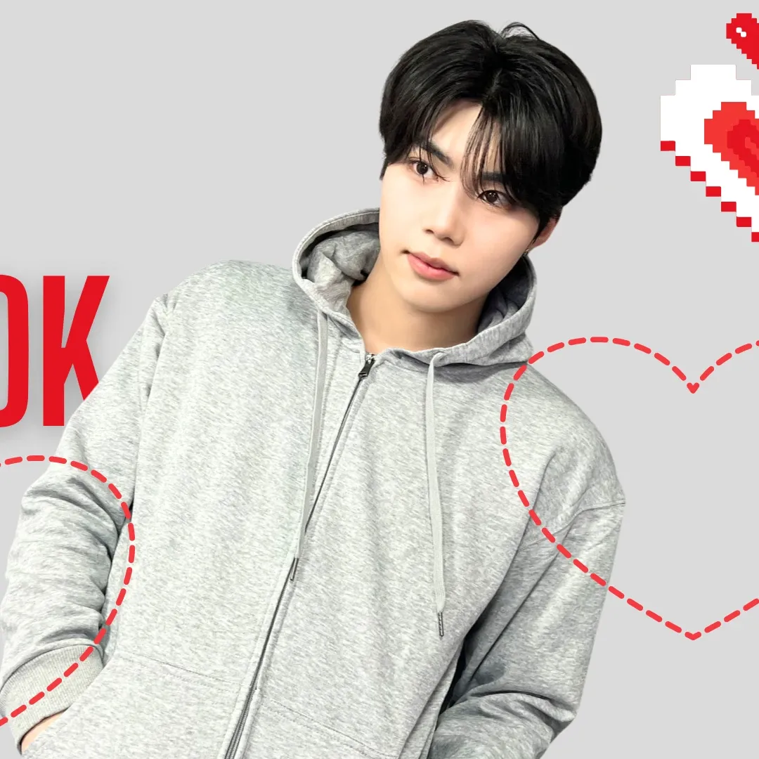 A moment captured by Park Gunwook (ZEROBASEONE)'s fan