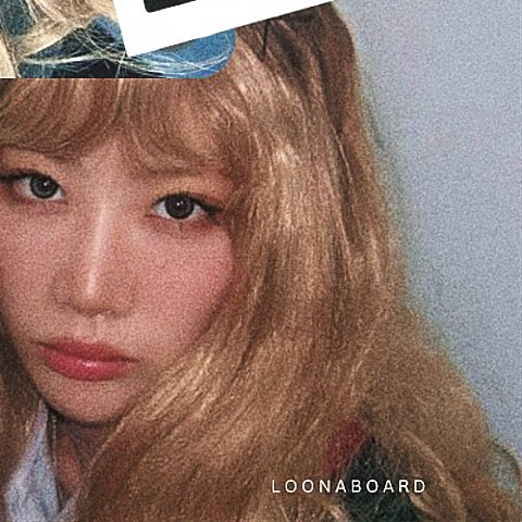 Recent activity shot of Kim Lip (ARTMS)