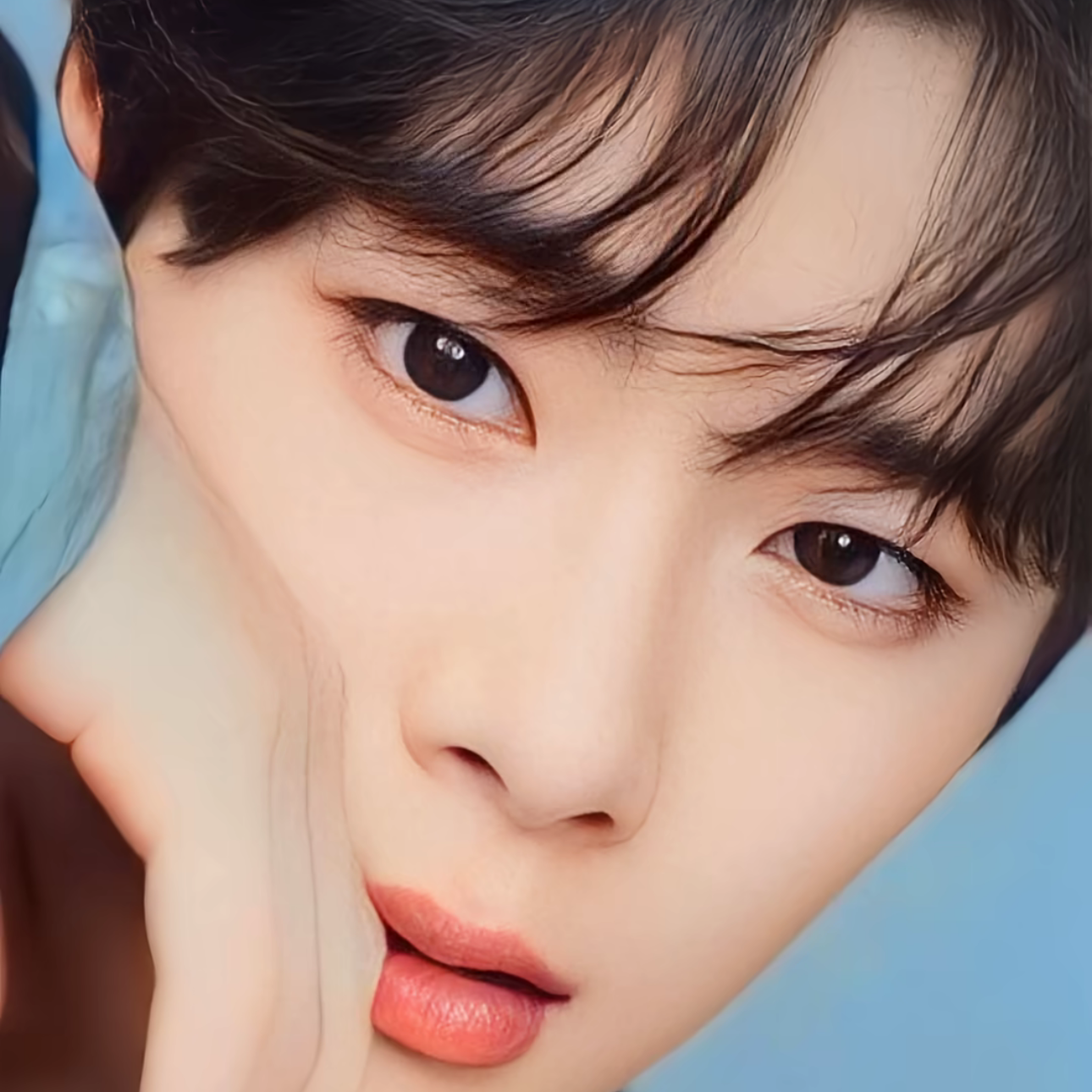 Behind-the-scenes cut of Moonbin (ASTRO)