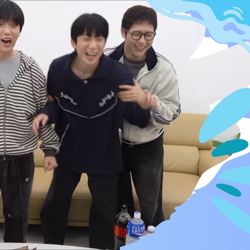 Recent activity shot of B1A4